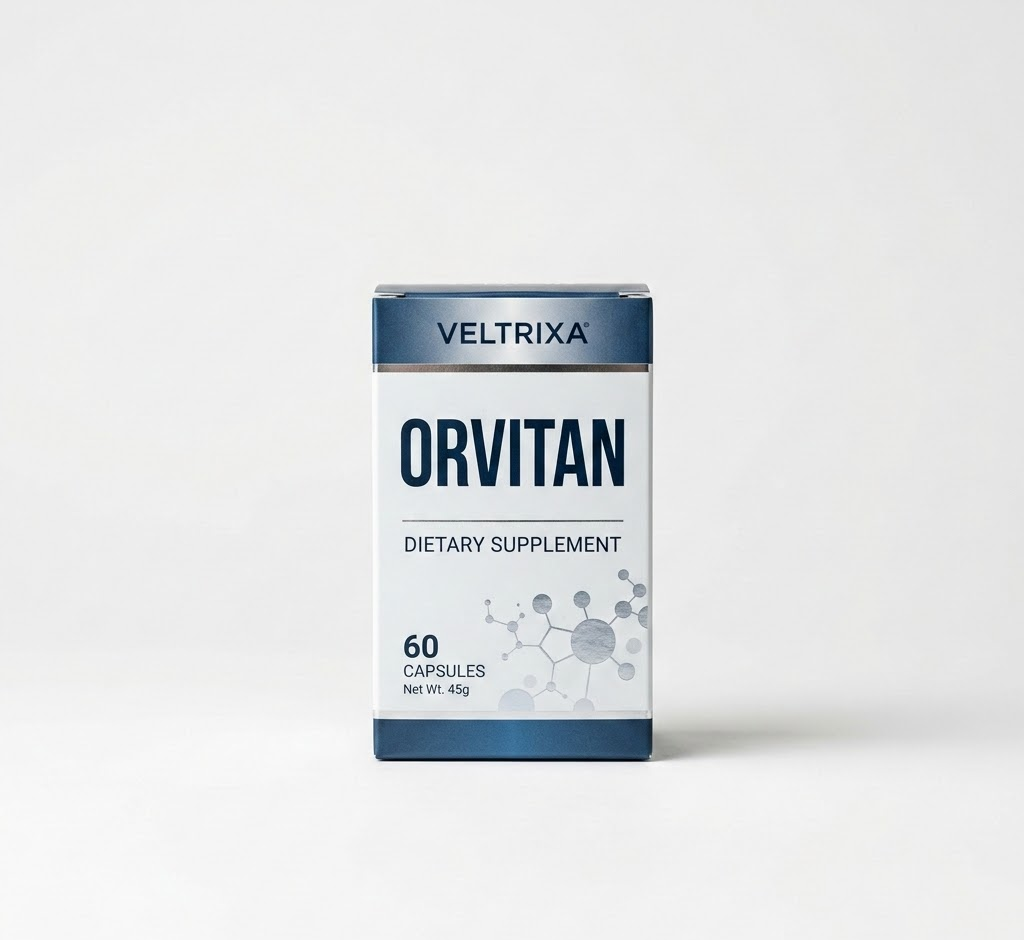 Orvitan - Suplemento Natural para Vitalidade Masculina